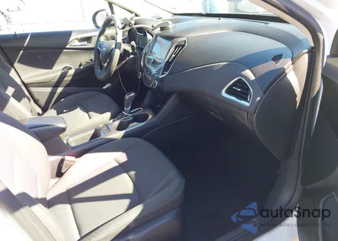 2016 Chevrolet Cruze Lt Auto from USA, damaged, VIN 1G1BE5SM0G7271366